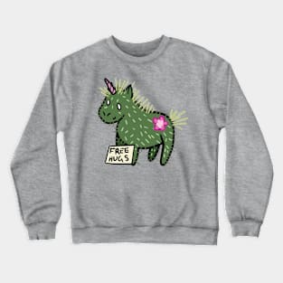 Cacticorn Crewneck Sweatshirt